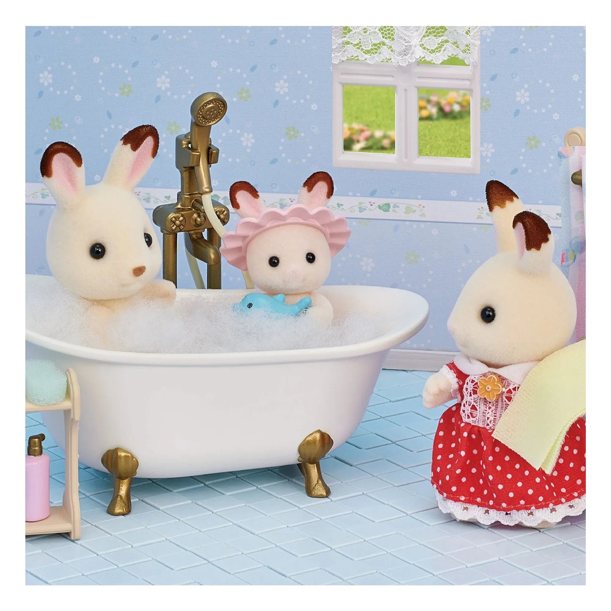 Sylvanian Families - Bath and Shower Set