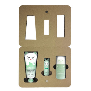 Inuwet - Dream Aqua 3-Piece Care Set