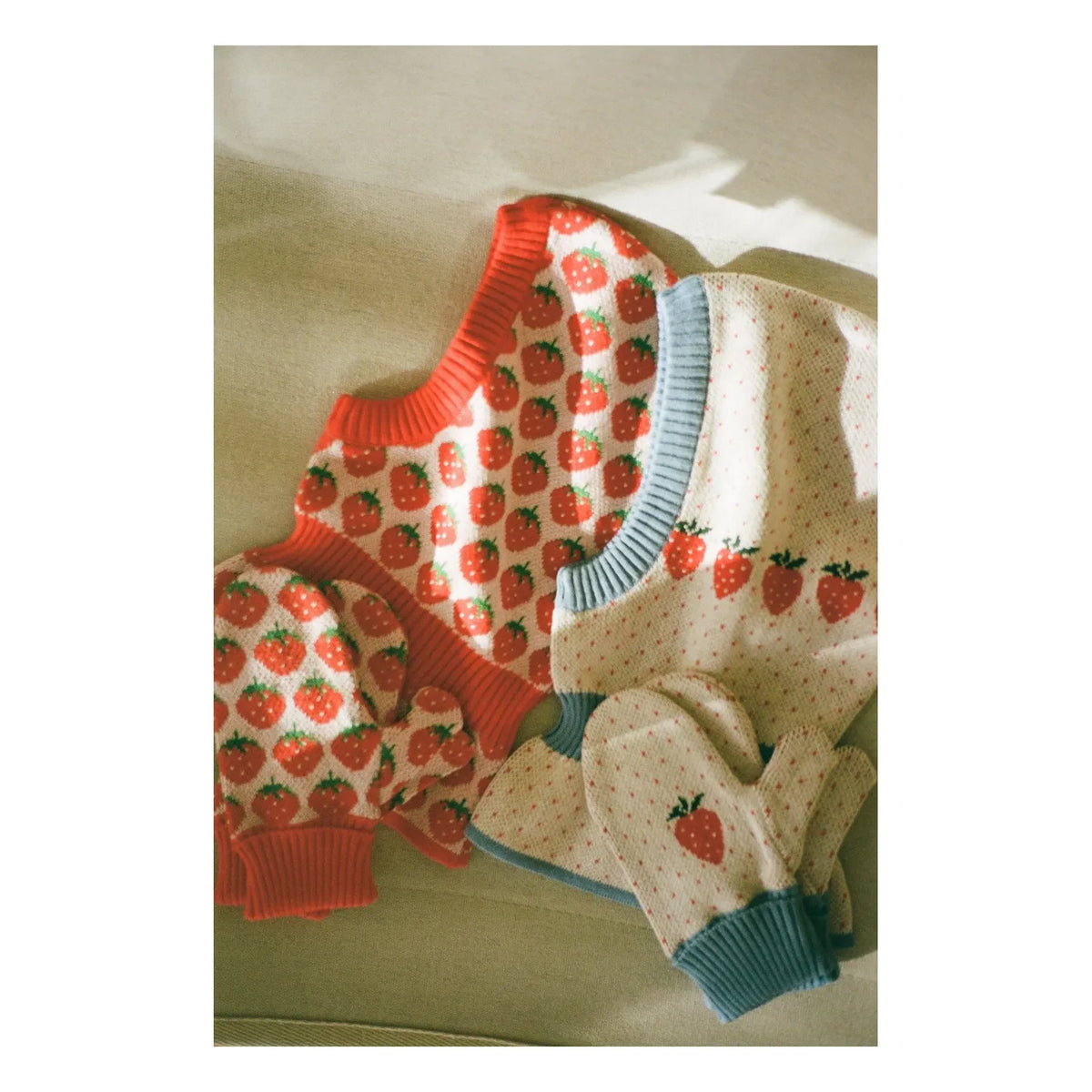 Flöss - Louise Polka Dot Hooded Top | Cream