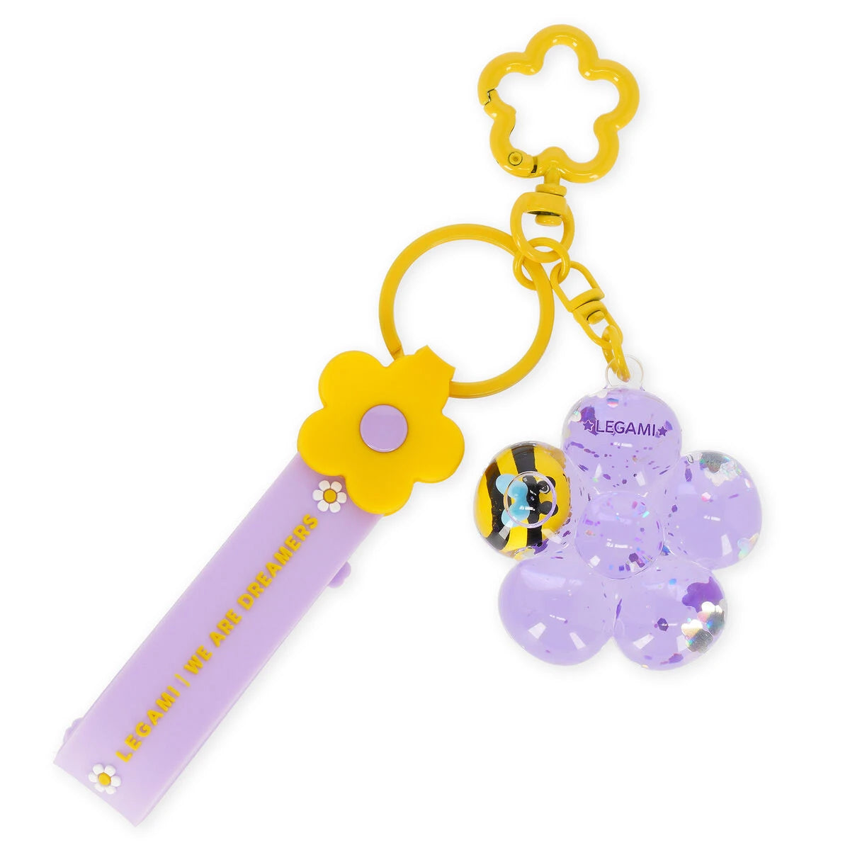 Legami - Bee Liquid Anahtarlık - Shake a Wish
