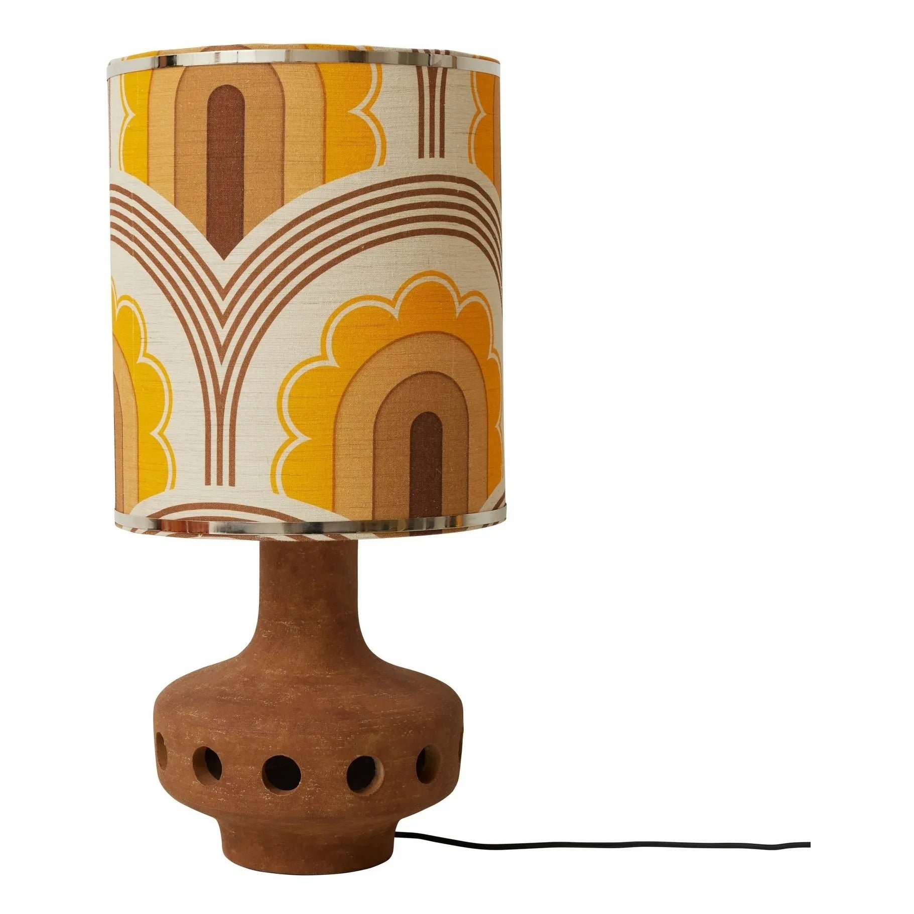 HKliving - Ceramic Lamp Base | Terre
