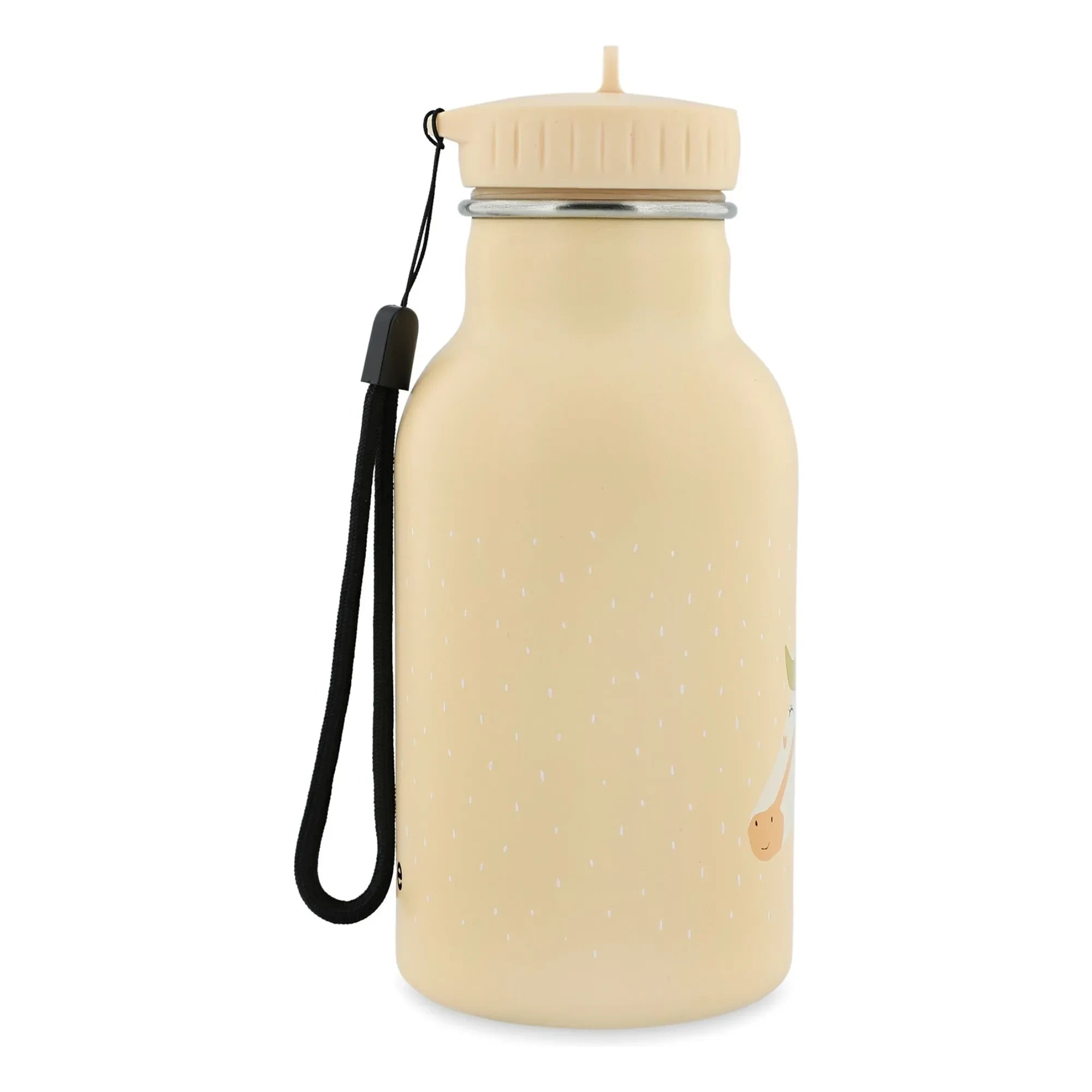 Trixie - Mrs Unicorn 350 ml Insulated Water Bottle | Light Pink