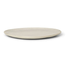 Ferm Living - Flow Plate | Kırık Beyaz
