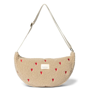 Studio Noos - Heart Waist Bag | Ecru