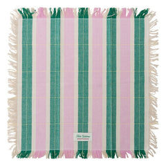 Tarta Gelatina - Organic cotton napkins - Set of 2 | Green