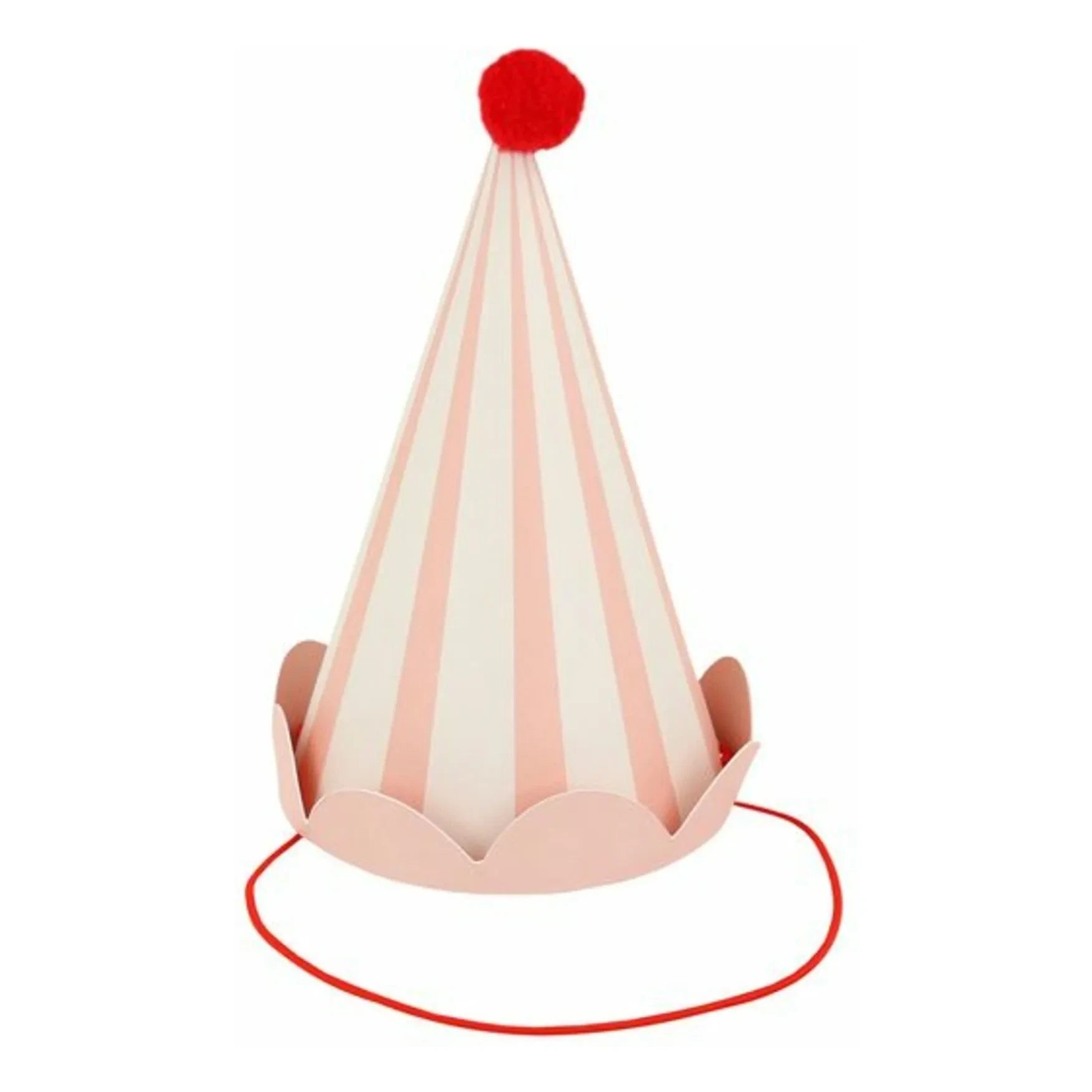 Meri Meri - Animal Friends Birthday Hats - 8-piece Set