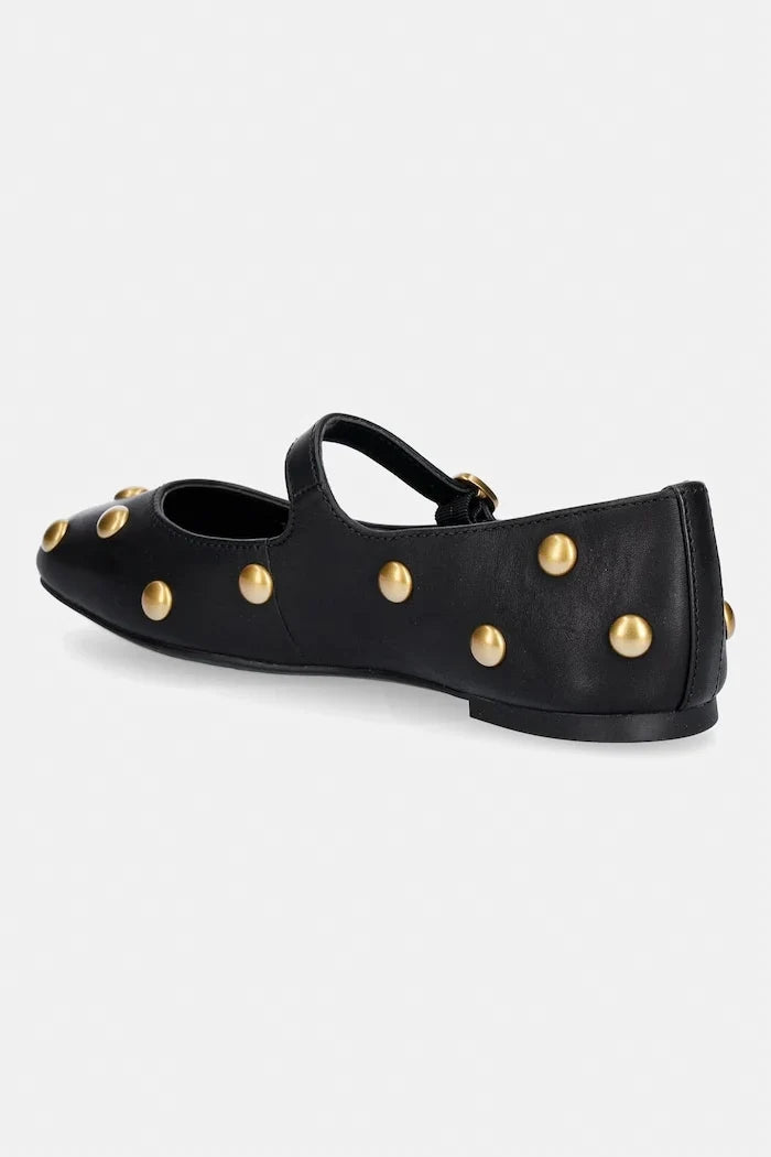 MICHAEL Michael Kors Nellie Flex Ballet Deri Balerin