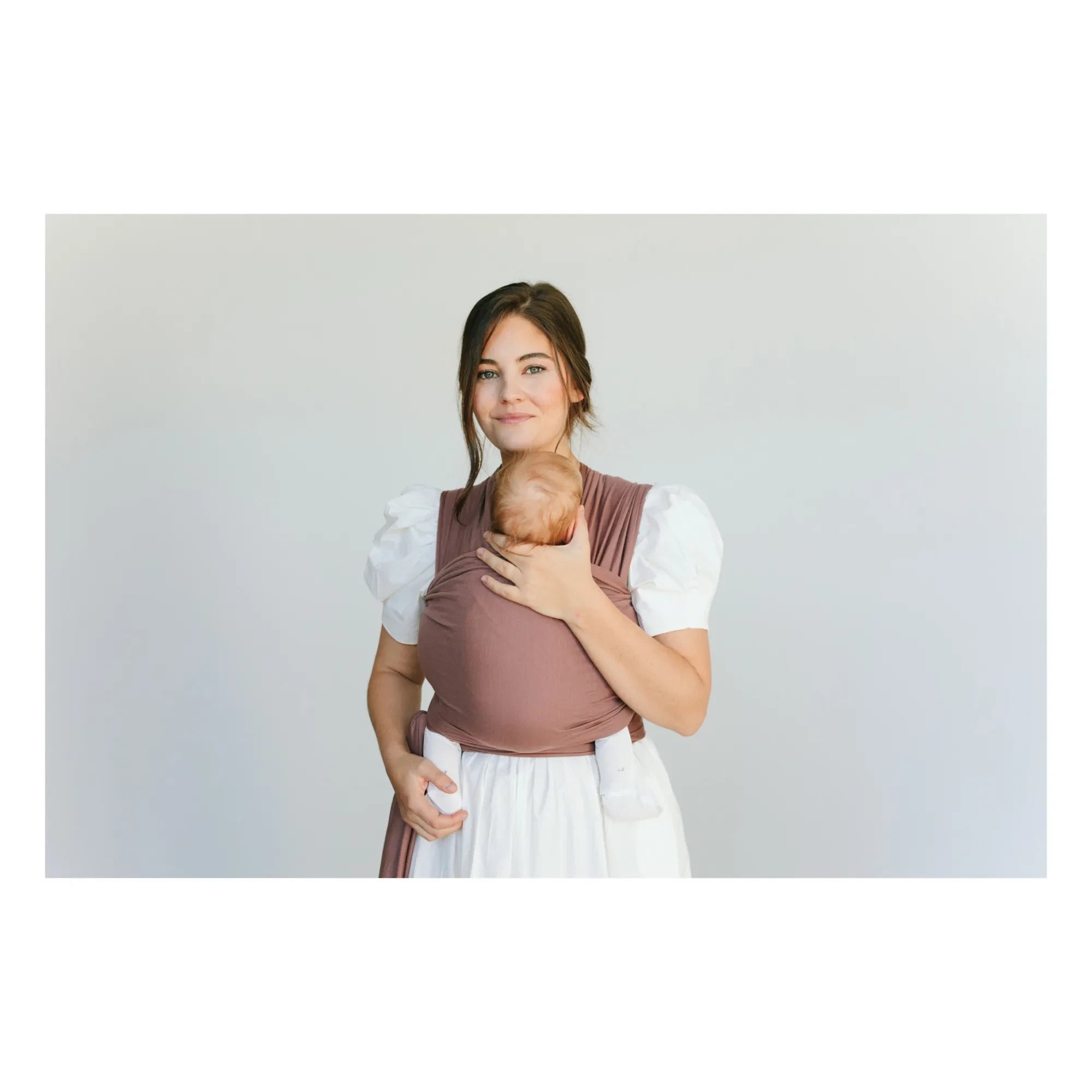 Solly Baby - Wrap Modal Baby Transport Wrap | Powder Pink