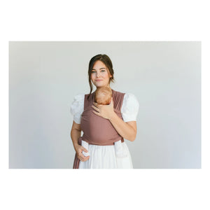 Solly Baby - Wrap Modal Baby Transport Wrap | Powder Pink