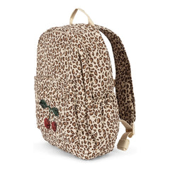 Konges Sløjd - Leopard Sequined Backpack | Brown