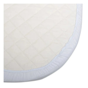 Charlie Crane - Fitted sheet Lugo 90 cm | White