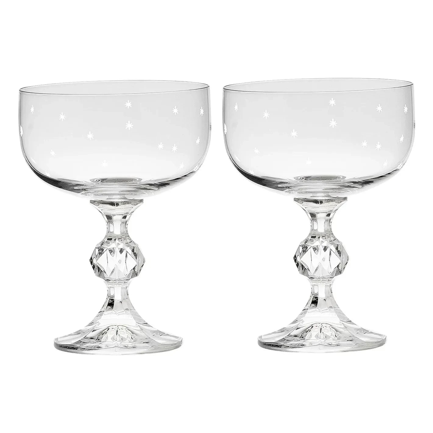 Anna + Nina - Cocktail Glasses - Set of 2