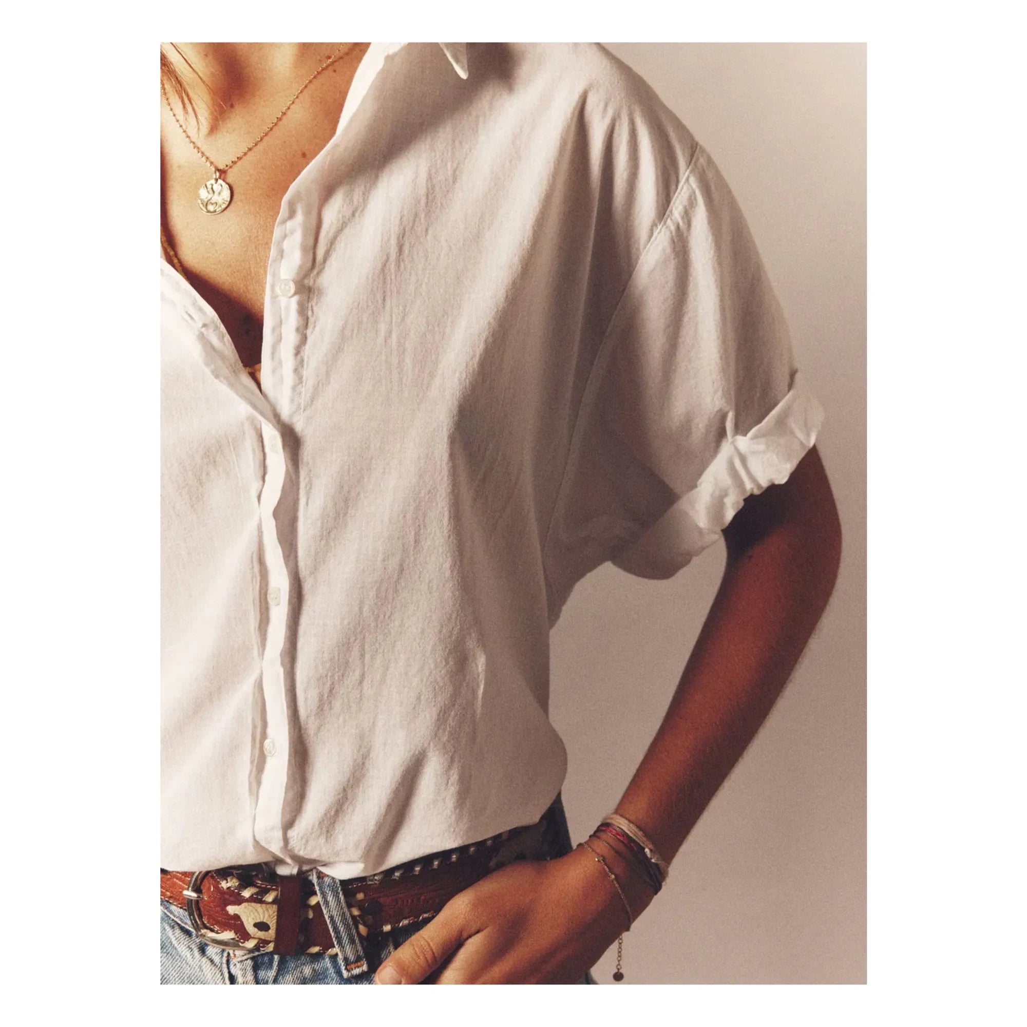 Xirena - Channing Cotton Poplin Shirt | White