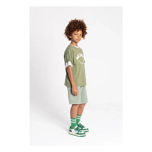 Smallable Kid - Milo Organic Cotton Shorts | Light Khaki