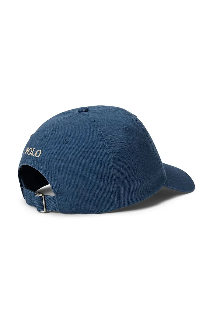 Polo Ralph Lauren бейзболна шапка за жени от памук