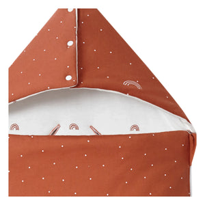 Les Petites Billes - Double-Sided Multi-Season Baby Mattress | Terracotta