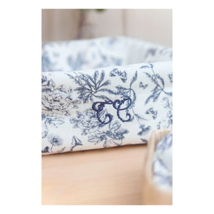 Tartine et Chocolat - Toile de Jouy Basket | Navy