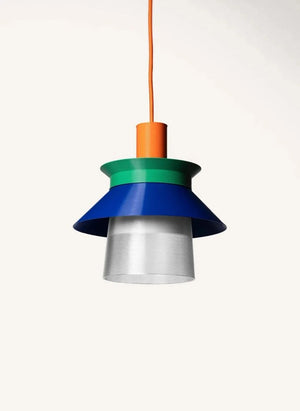 Warren & Laëtitia - Romi Pendant Lamp | Blue