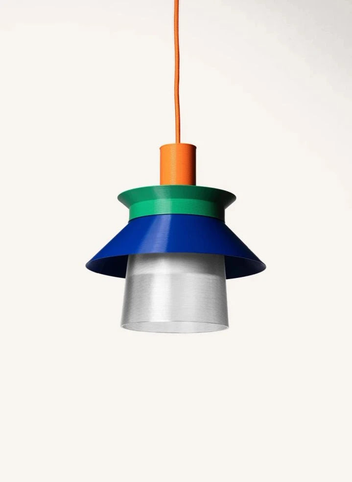 Warren & Laëtitia - Romi Pendant Lamp | Blue