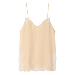 Mes Demoiselles - Barry Silk Camisole | Nude