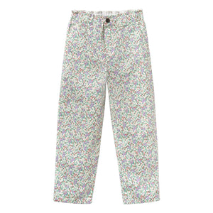 Cozmo - Paola Floral Pants | Ecru
