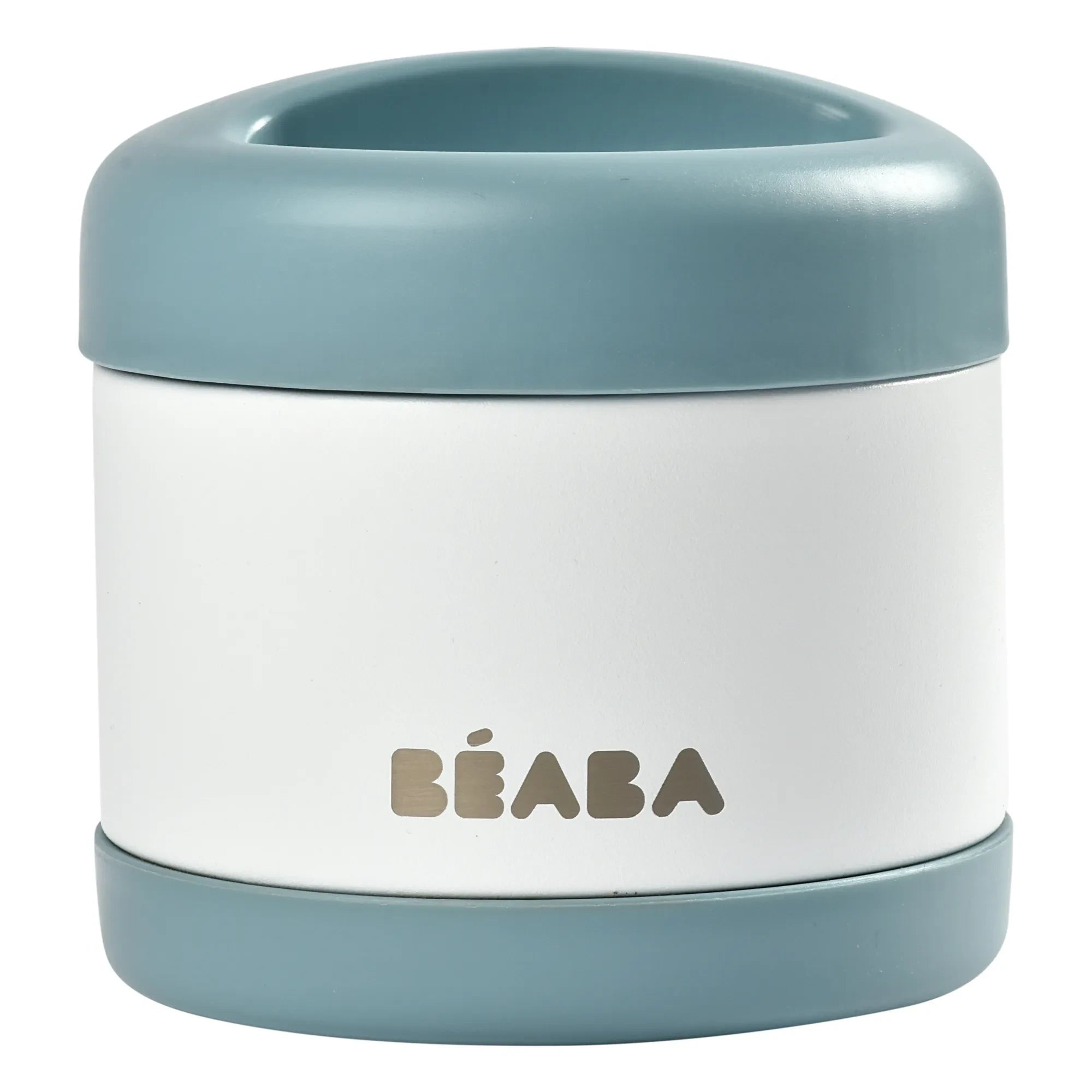 Béaba - Insulated Stainless Steel Food Storage Container - 500 ml | White