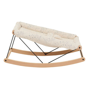 Nobodinoz - Growing Green Galaxy Blue Cot