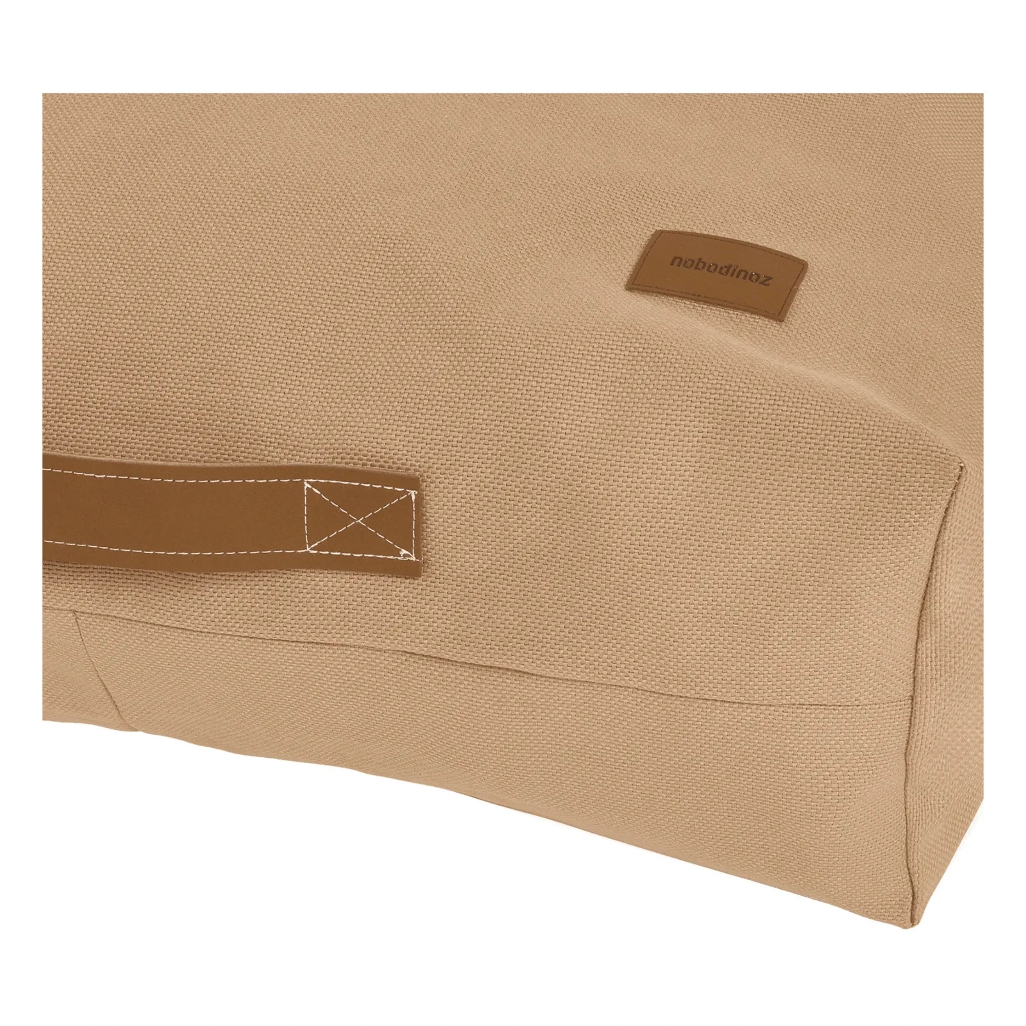 Nobodinoz - Oasis Long Pouf | Caramel