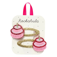 Rockahula Kids - Set of 2 Birthday Cake Bar Sets | Pink