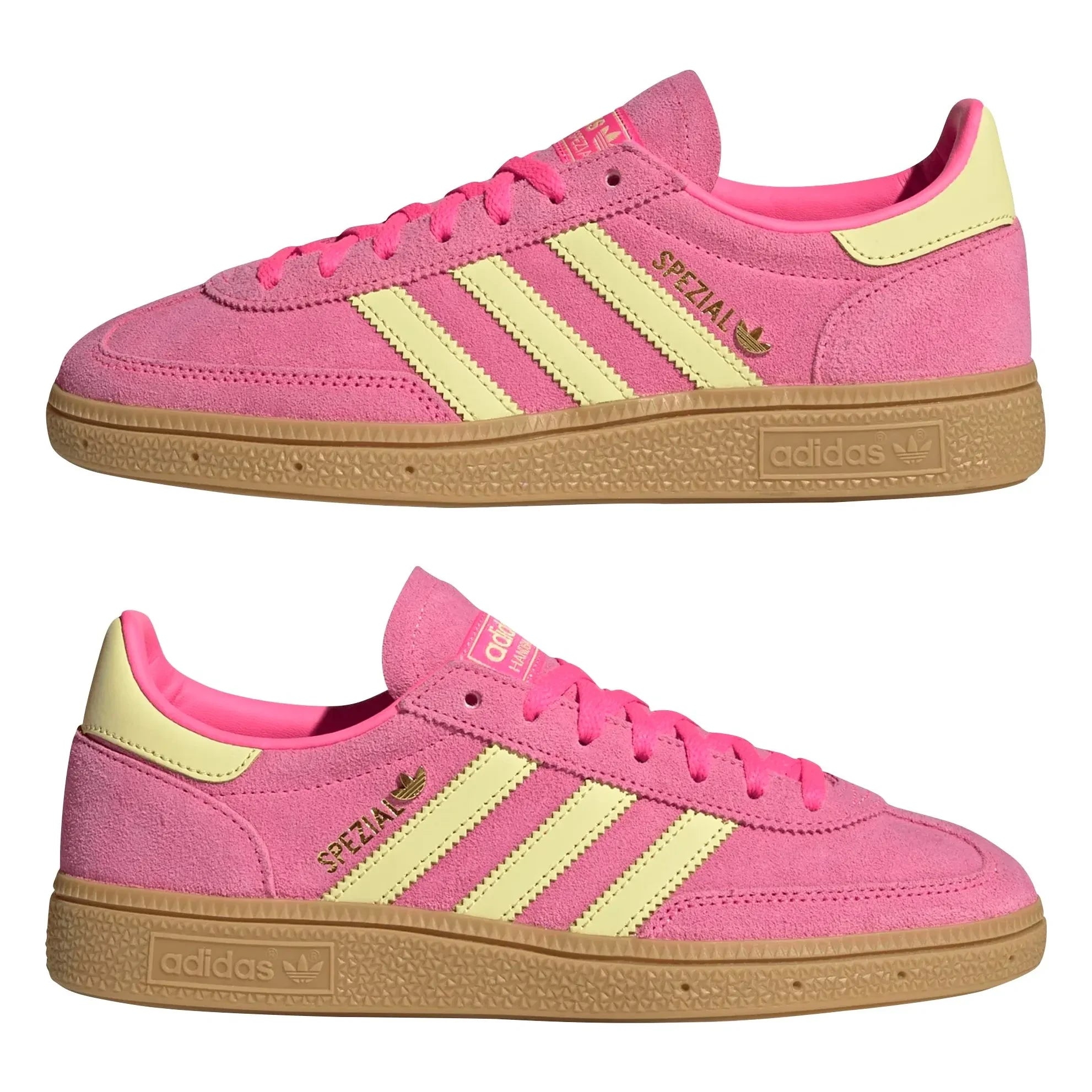 Adidas - Handball Spezial Sneakers | Fluorescent Pink