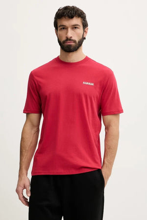 Napapijri Men's Cotton SMALL BOX T-shirt