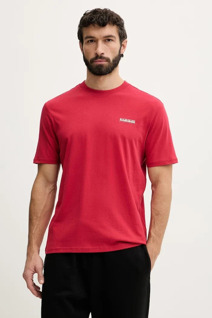 Napapijri Men's Cotton SMALL BOX T-shirt