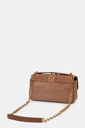 MICHAEL Michael Kors süet kadın çapraz çanta
