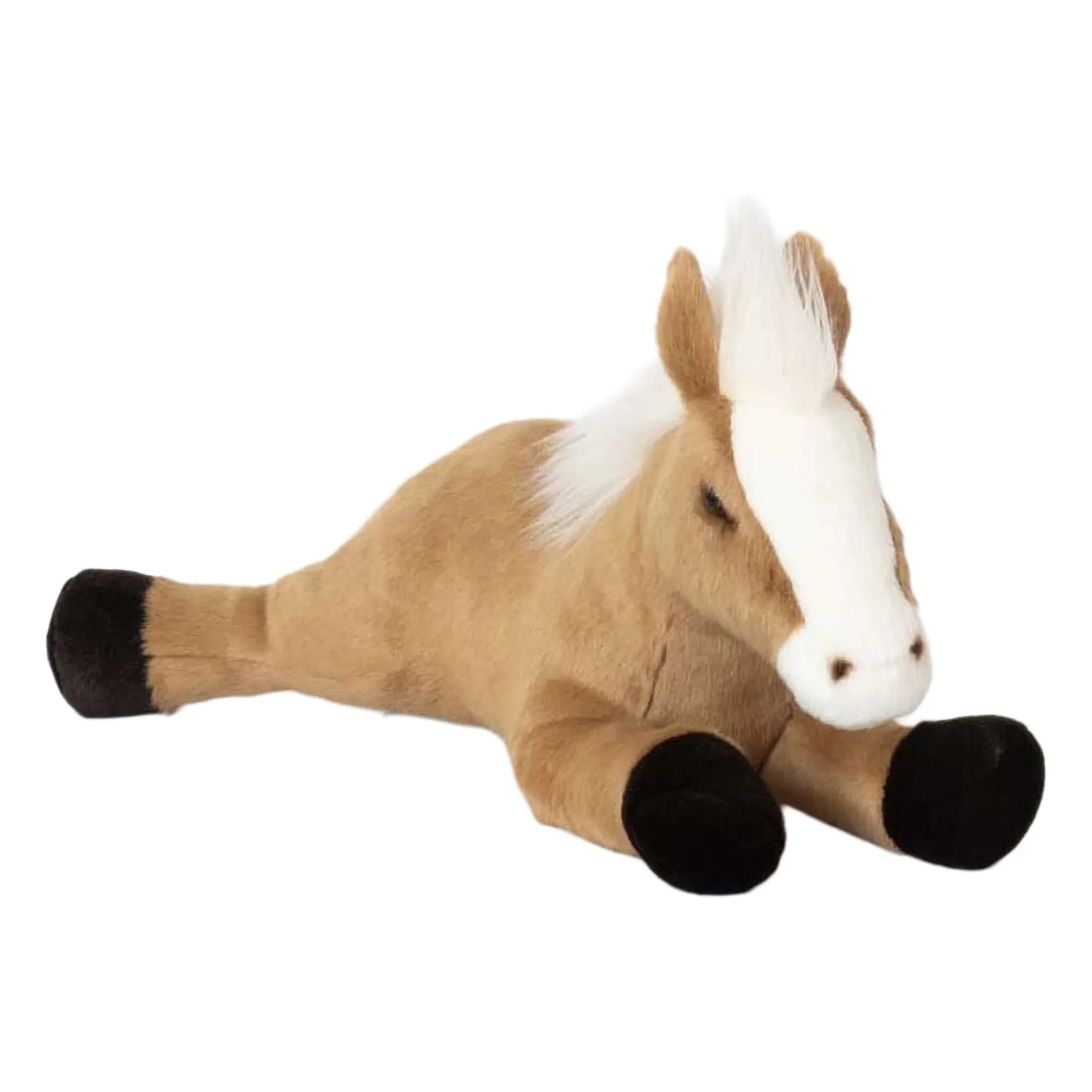 La Pelucherie - Henri Plush Horse 35 cm | Light Brown