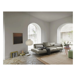Muuto - Strand Indoor pendant light, Benjamin Hubert | White