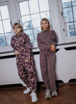 Cos I Said So - Askeri Kamuflaj Pantolon | Taupe kahverengi