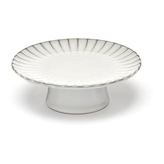 Serax - Sergio Herman Inku Stoneware Plate | White