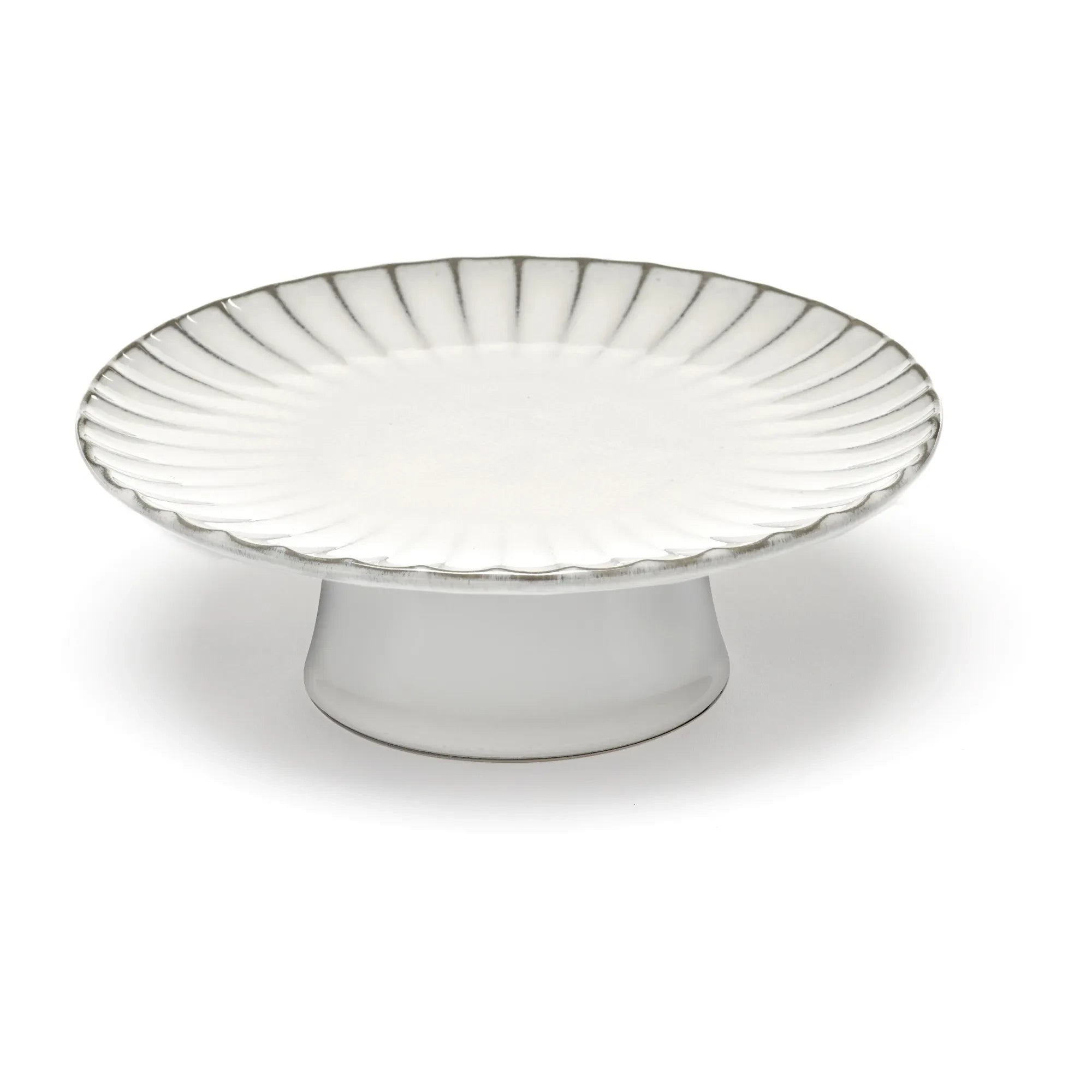 Serax - Sergio Herman Inku Stoneware Plate | White