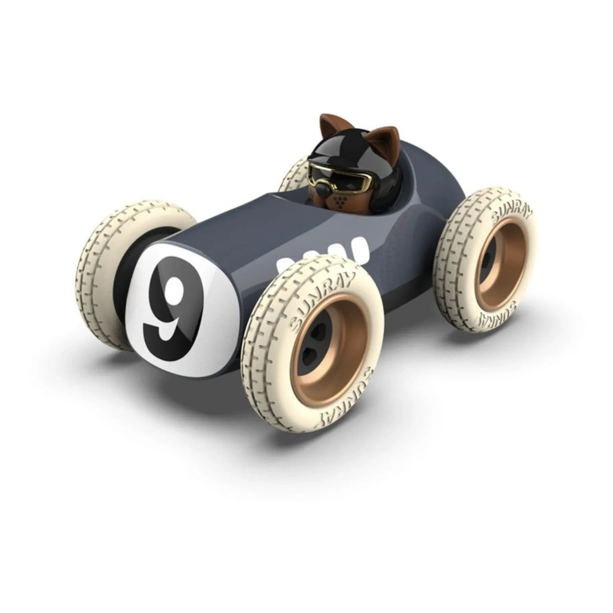 Playforever - Egg Karlos Car | Gray