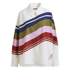 Essentiel Antwerp - Joppy Cotton shirt | Blue