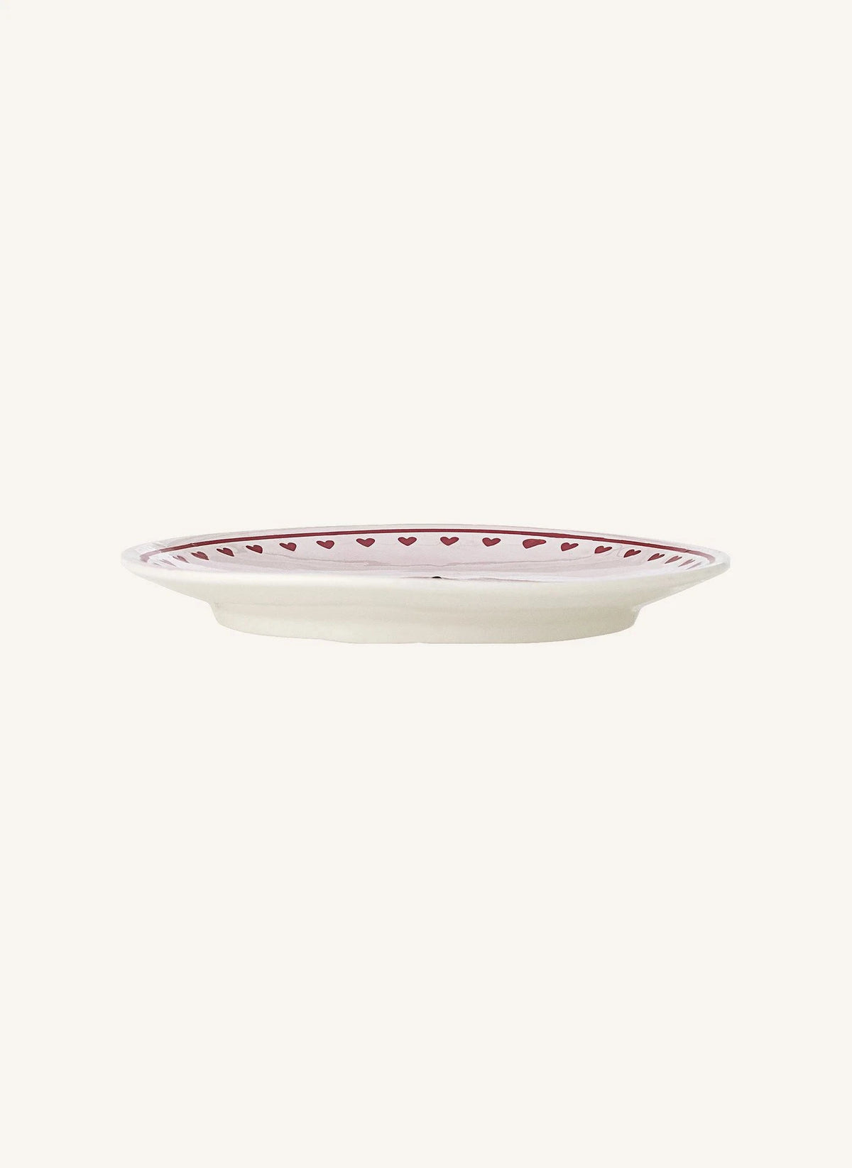 Bloomingville - Binna Sweet Plates - Set of 4 | Pink