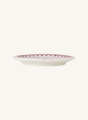 Bloomingville - Binna Sweet Plates - Set of 4 | Pink