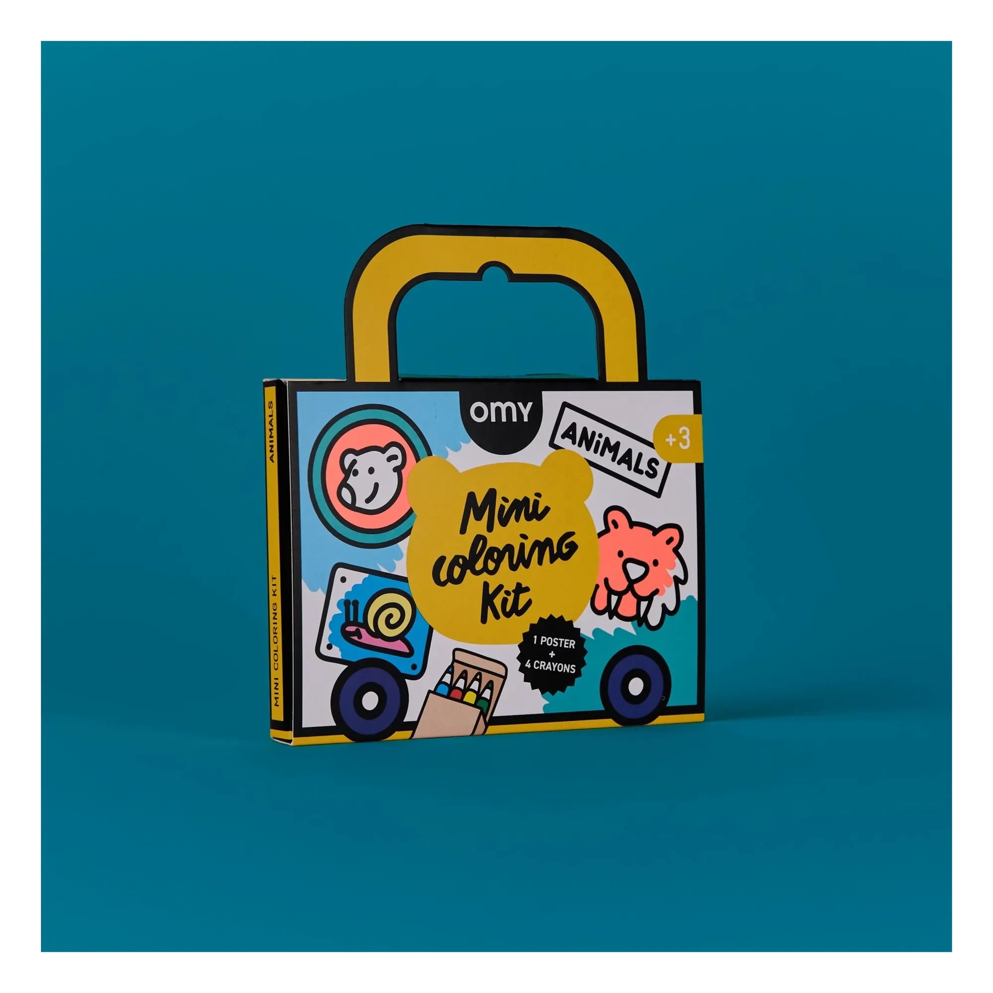 Omy - Animal Mini Painting Set