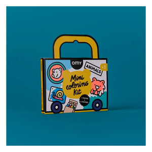 Omy - Animal Mini Painting Set
