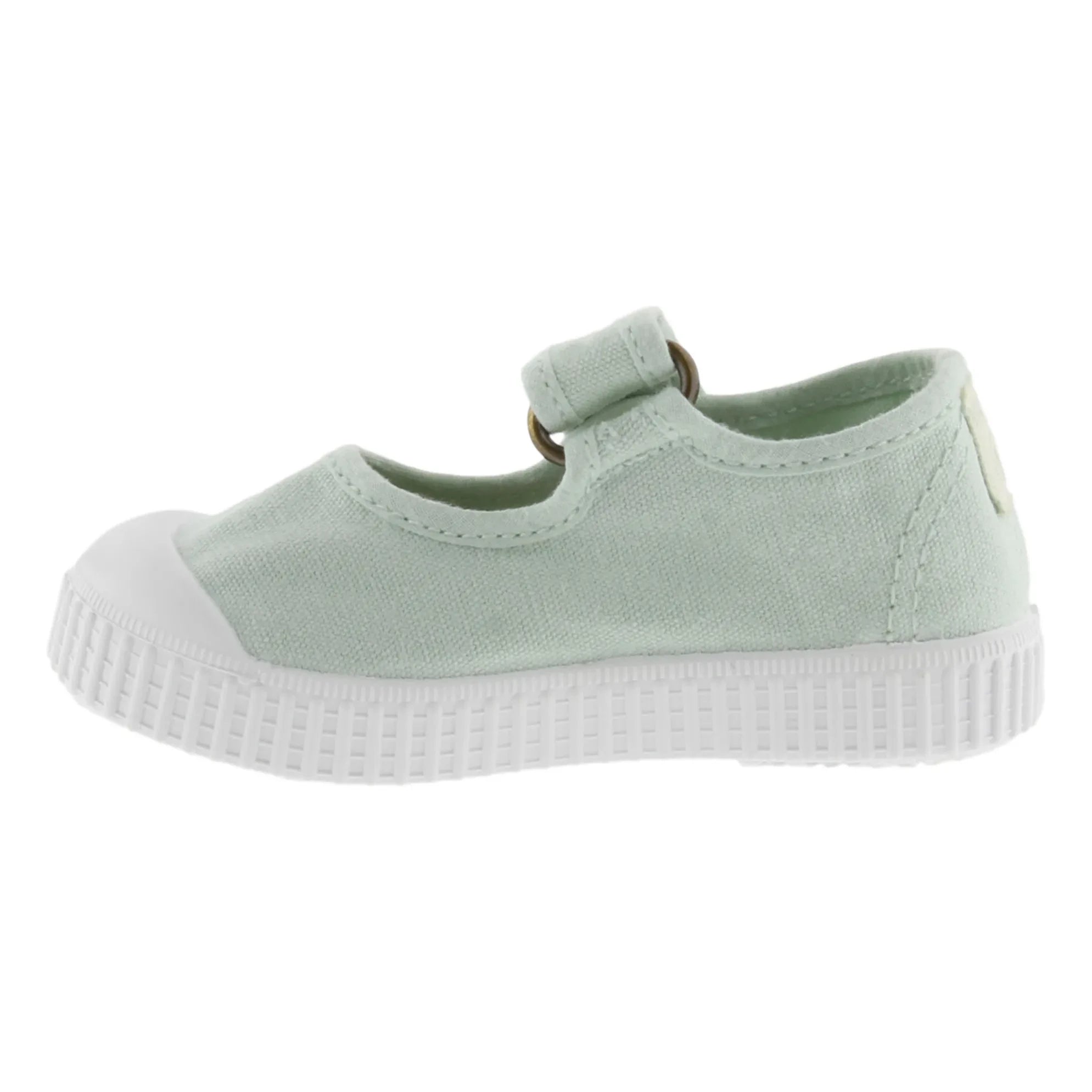 Victoria - Mercedes Truck Canvas Sneakers | Green Water