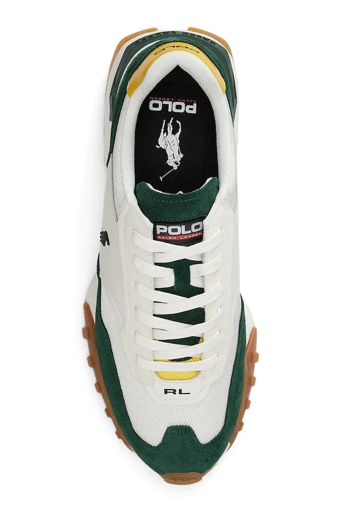Polo Ralph Lauren Eldridge Erkek Süet Sneaker