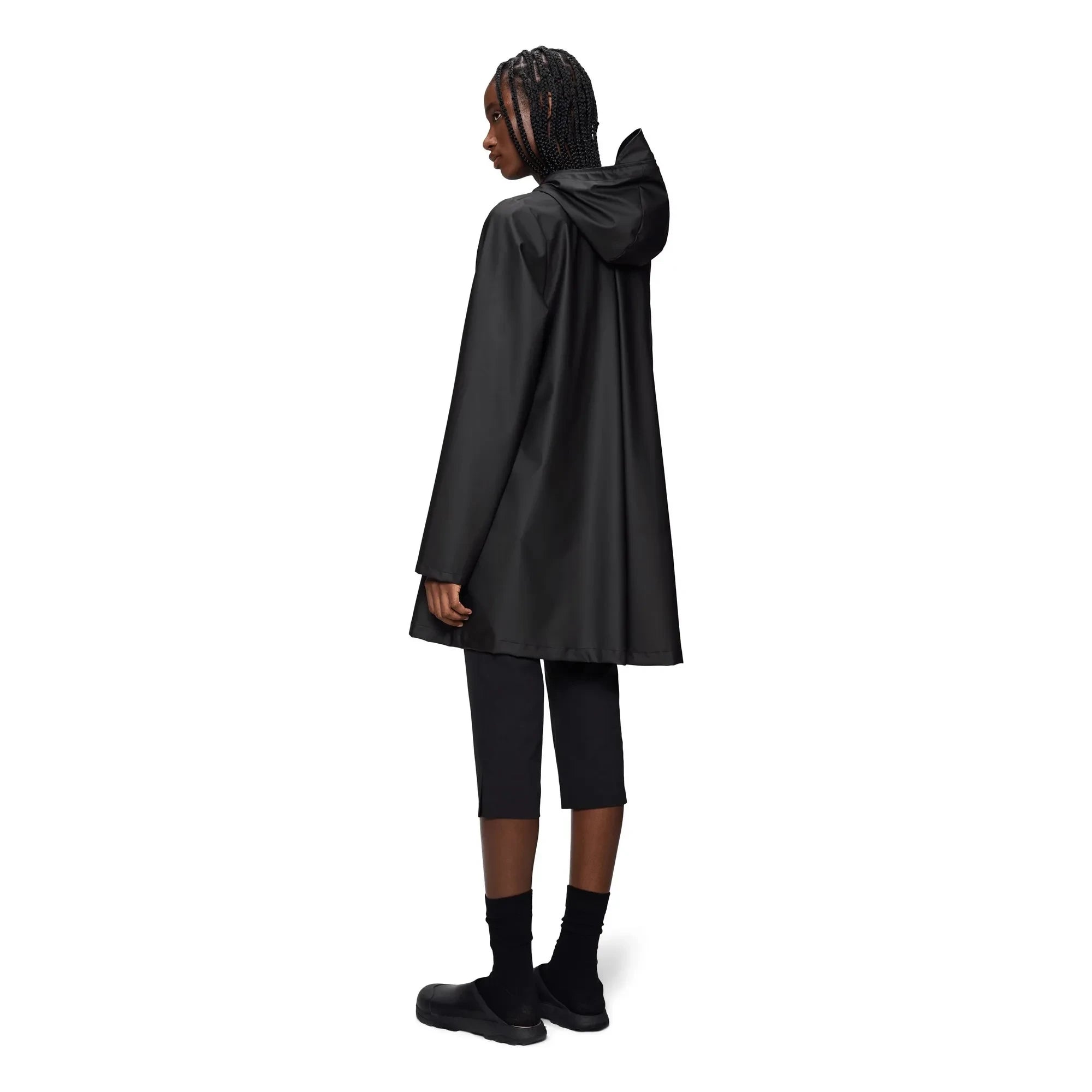 Rains - A-line W3 jacket | Black