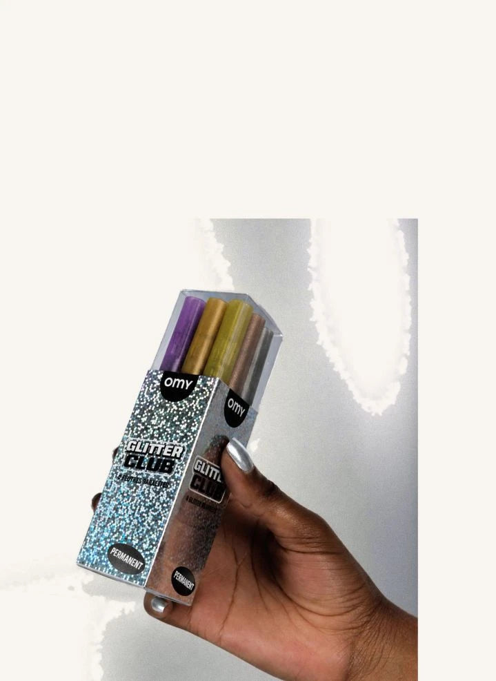 Omy - Glitter felt pens