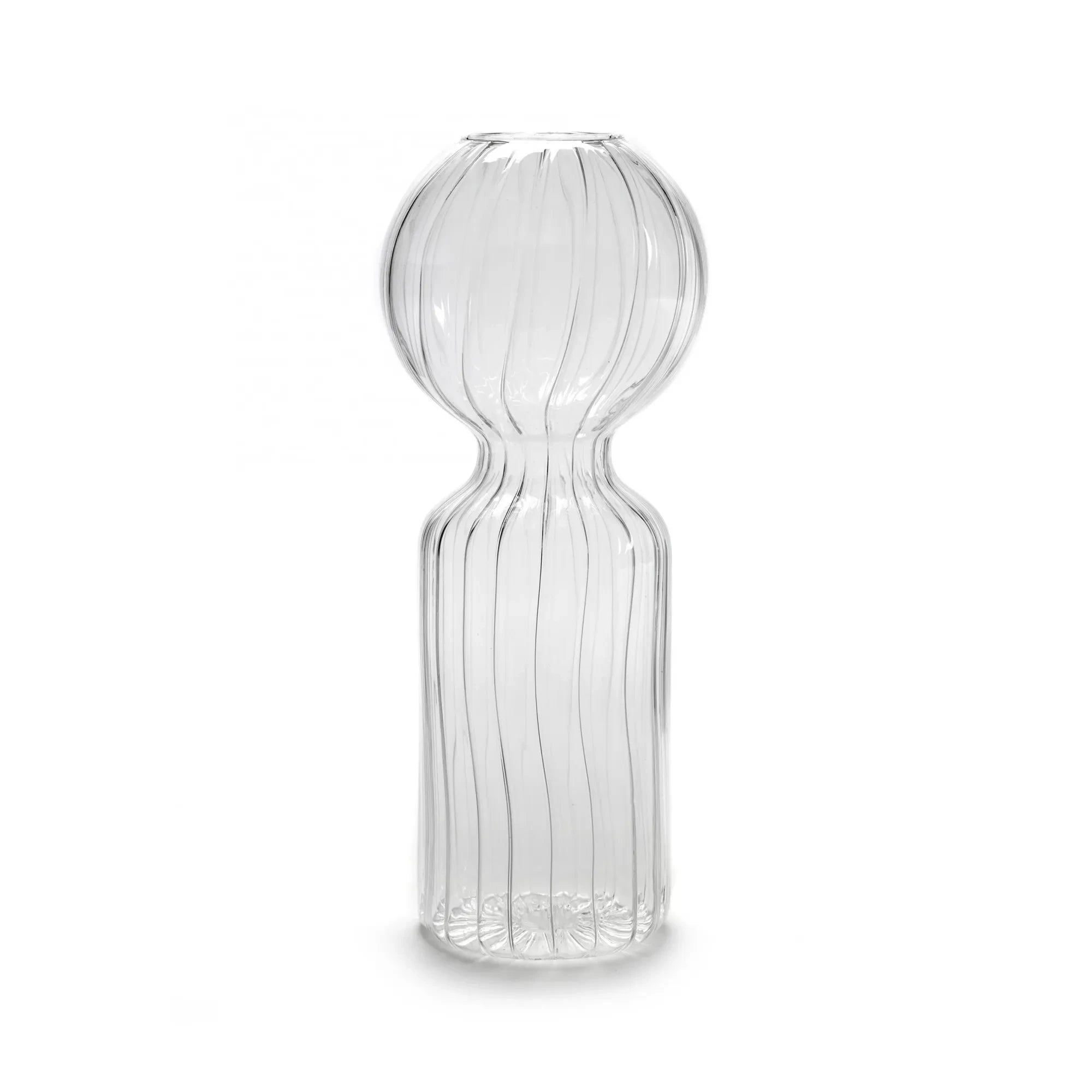Serax - Double Baby Vases | Transparent