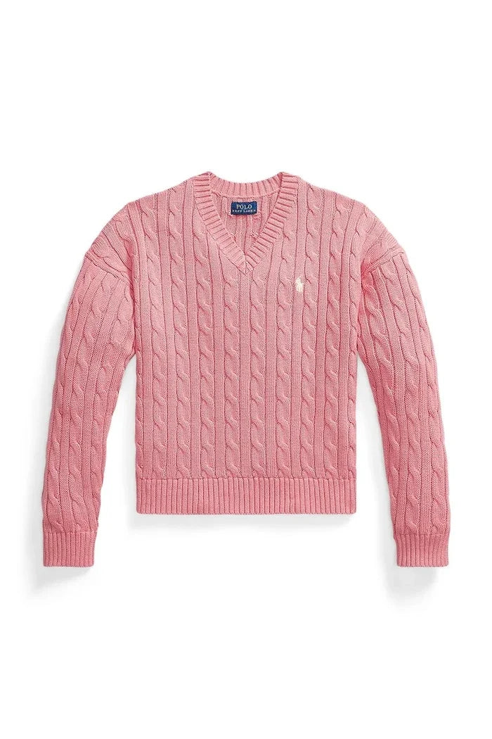 Polo Ralph Lauren Çocuk Pamuklu Kazak